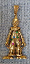 9ct gold clown for sale  ALDERSHOT