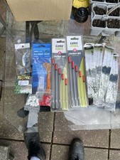 Tackle selection for sale  LONGFIELD