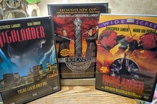 Highlander (3 DVD SET) Original '86, The Final Dimension '94 & EndGame '00 VG+🔥 comprar usado  Enviando para Brazil