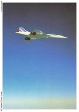ARPP1-0061-AVIATION - CONCORDE - QUADRIJET SUPERSÔNICO COM ASA DELTA comprar usado  Enviando para Brazil