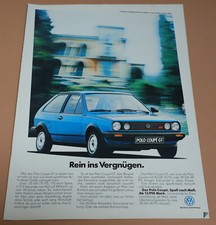 Usado, Werbeseite VW Polo GT mit 75 PS von 1984, Typ 86C comprar usado  Enviando para Brazil