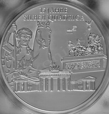 Kilo silberbarren quadriga gebraucht kaufen  Chemnitz