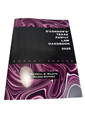 O’Connor’s Texas Family Law Handbook 2025 | Legal Reference Book Wilhite Gaffney comprar usado  Enviando para Brazil
