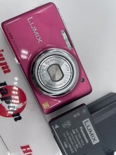 Panasonic Lumix DMC-FX77 różowy 12,1MP Kompaktowy aparat cyfrowy Ekran dotykowy Japonia na sprzedaż  Wysyłka do Poland
