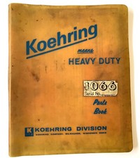 Koehring 1066 parts for sale  Houston