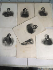 Lot anciennes gravures d'occasion  Le Havre-