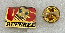 Soccer referee pin for sale  HUNTINGDON