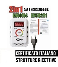 Rilevatore monossido carbonio usato  Eboli