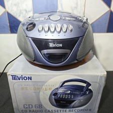 Tevion portable stereo for sale  WIGAN