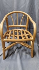 Wicker childs chair for sale  SPALDING