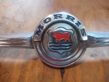 Morris minor badge for sale  LEEK