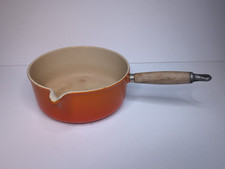 Creuset volcanic orange for sale  SOUTHPORT