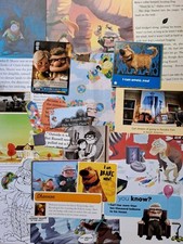 Pequeno Disney Pixar Up Scrapbooking Ephemera Pack Kit Pacote Adesivo de Papel comprar usado  Enviando para Brazil