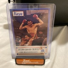 Julio cesar chavez for sale  Staten Island