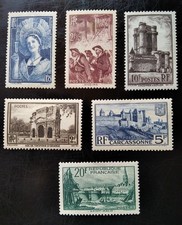Timbres français beaux d'occasion  Lhuis