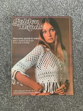 Golden hands magazine for sale  BANBURY