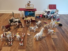 Schleich pferde konvolut gebraucht kaufen  Treuen