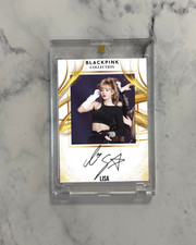 Blackpink Lisa Karta kolekcjonerska Fanart Auto Podpis Autograf Przedmiot kolekcjonerski, używany na sprzedaż Blackpink Lisa Karta kolekcjonerska Fanart Auto Podpis Autograf Przedmiot kolekcjonerski, używany na sprzedaż  Wysyłka do Poland