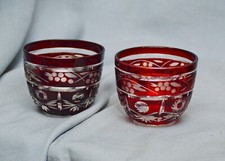 Small ruby glass d'occasion  Expédié en Belgium