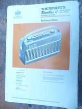 Roberts rambler serial for sale  REDRUTH