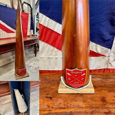 Victorian Rowing Scull Bow & Loud Hailer Display fm Kingston Rowing Club d.1858 comprar usado  Enviando para Brazil