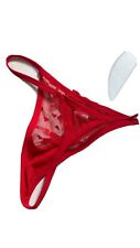 Perizoma donna rosso usato  Tricesimo