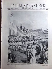 Illustrazione italiana febbrai usato  Enna