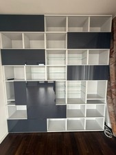 Hochwertige regal wohnwand gebraucht kaufen  Berlin