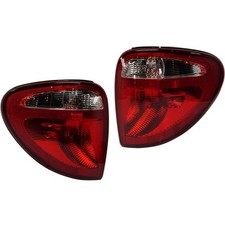 Lanternas traseiras lanternas traseiras conjunto de 2 pares de motorista e passageiro comprar usado  Enviando para Brazil