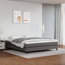 Boxspringbett matratze grau gebraucht kaufen  Leun