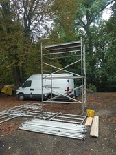 Aluminium scaffold tower for sale  STAINES-UPON-THAMES