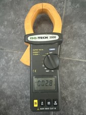 Iso tech 2000 for sale  HARROW
