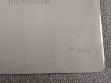Beatles white album. for sale  LEEDS