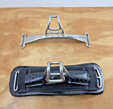 (2) Barra espalhadora Dakine 10" Hammerhead com almofada preta kitesurf kiteboarding comprar usado  Enviando para Brazil