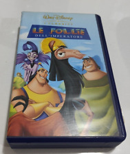 Vhs disney follie usato  Guasticce