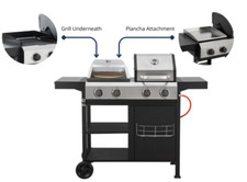 Burner gas bbq for sale  BLACKPOOL