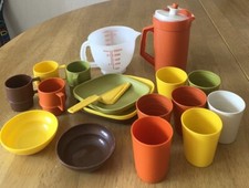 Vintage tupperware 1980s for sale  PAIGNTON