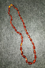 Alte bernstein kette gebraucht kaufen  Hannover