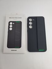 GENUÍNA Capa de Silicone Original Samsung Grip para Samsung Galaxy S23 Preta comprar usado  Enviando para Brazil