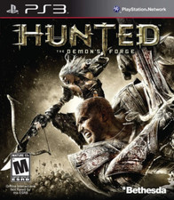 Hunted The Demons Forge PS3 Usado, usado comprar usado  Enviando para Brazil