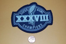 Super bowl xxxviii for sale  Brunswick