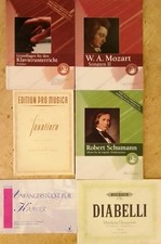 Noten klavier anfänger gebraucht kaufen  Ellerau
