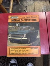 Triumph herald spitfire for sale  DOVER