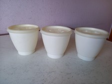 Lot pots blancs d'occasion  Porcelette