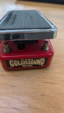 Coloursound fuzz wah for sale  POOLE