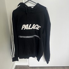 Palace adidas black for sale  LONDON
