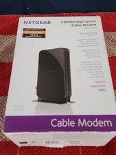 Netgear cable modem for sale  Miami