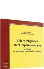Vida y religiones en el Imperio romano en tiempos de las primeras comunidade... comprar usado  Enviando para Brazil