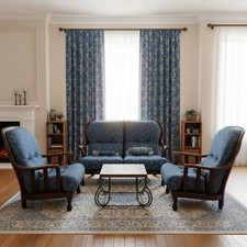 Salottino vintage anni usato  San Germano Vercellese