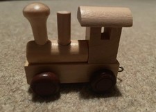 Wooden train front for sale  LEAMINGTON SPA